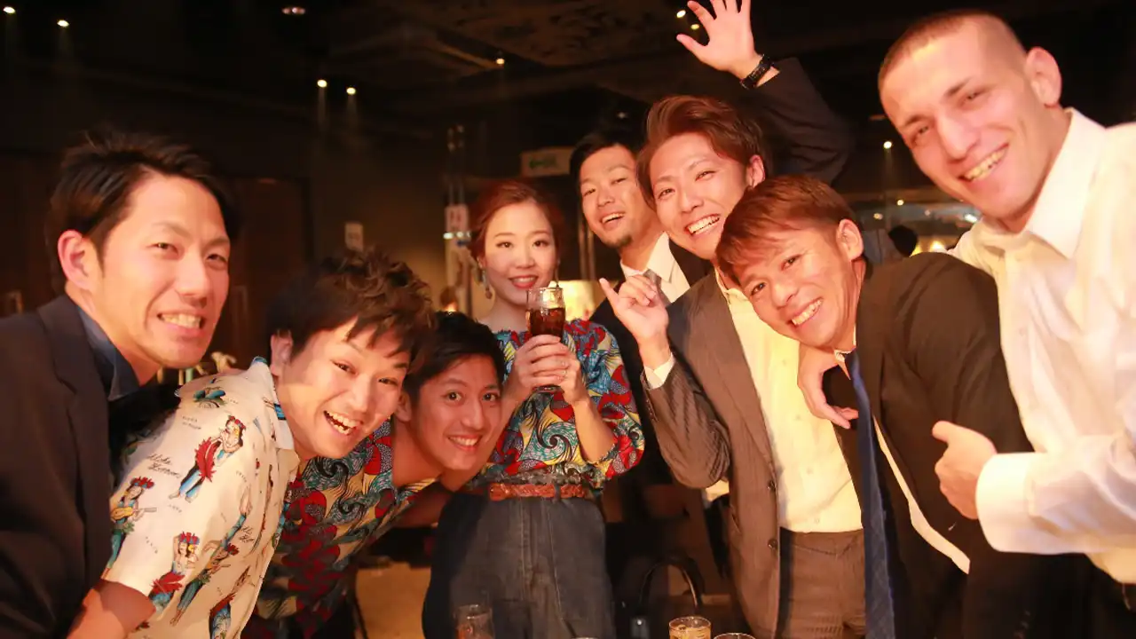 たくさんの友人